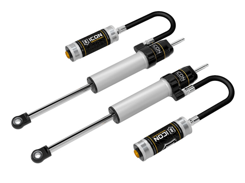 ICON 2.5 Series VS Remote Reservoir Front Shocks — Fits 2014-2022 Ram 2500/3500