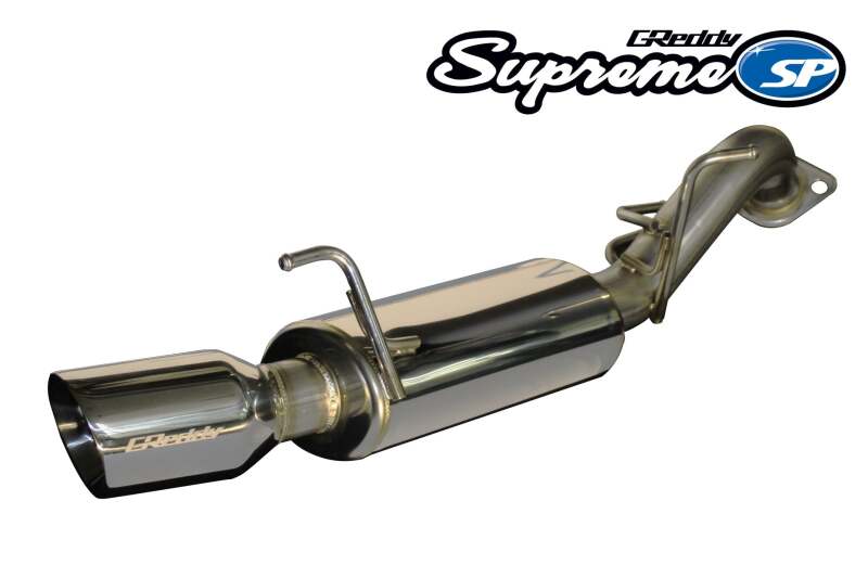 GReddy Supreme Catback Exhaust System — Fits 2012-2015 Mitsubishi Lancer GT