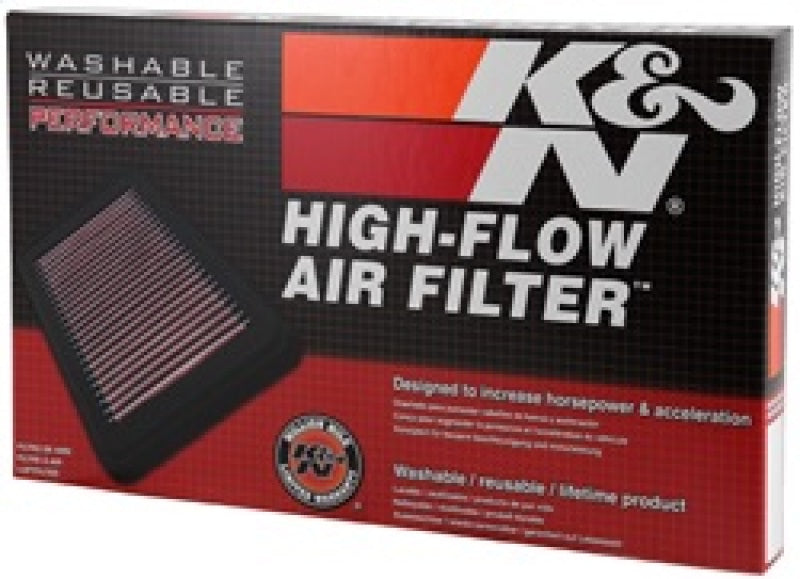K&N High-Flow Air Filter — Fits 2002-2005 Cadillac Escalade, 1999-2000 Chevy/GMC Pickups