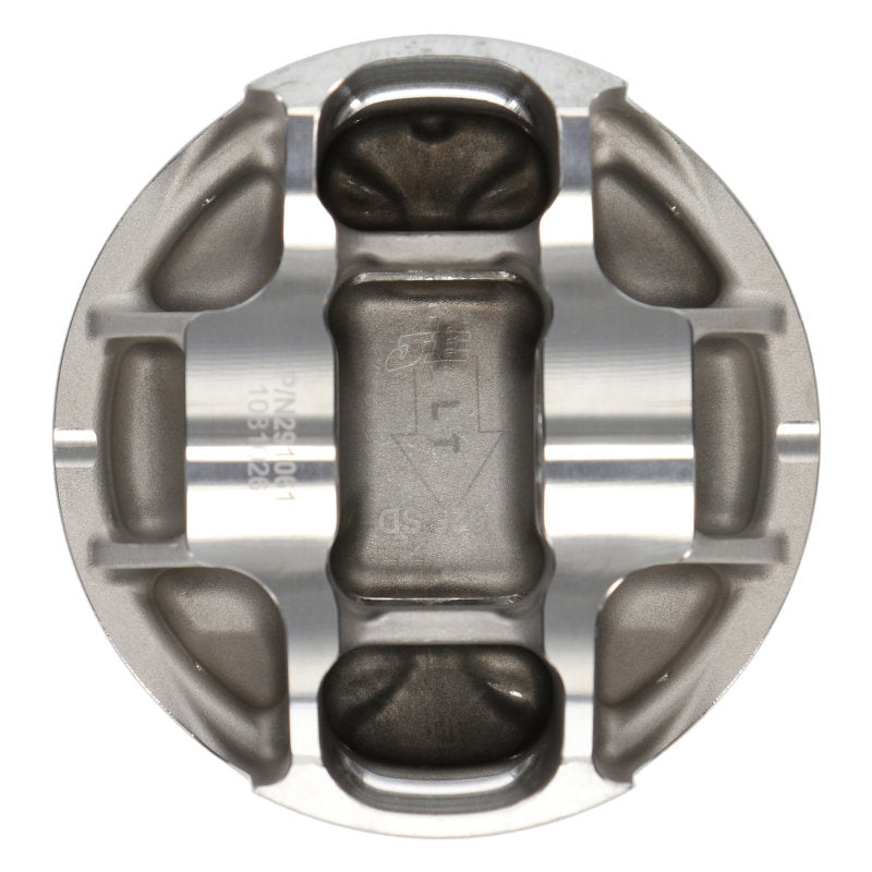 JE Pistons Subaru STI EJ257 Forged Piston Kit 99.5mm Bore CR 9.5:1 Set of 4 — Fits Subaru STI EJ257