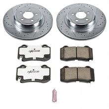 Cargar imagen en el visor de la galería, Power Stop 08-23 Dodge Challenger Rear Z26 Street Warrior Brake Kit