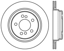 Cargar imagen en el visor de la galería, Rotor trasero izquierdo ranurado y perforado StopTech 00-03 BMW M5 (E39)