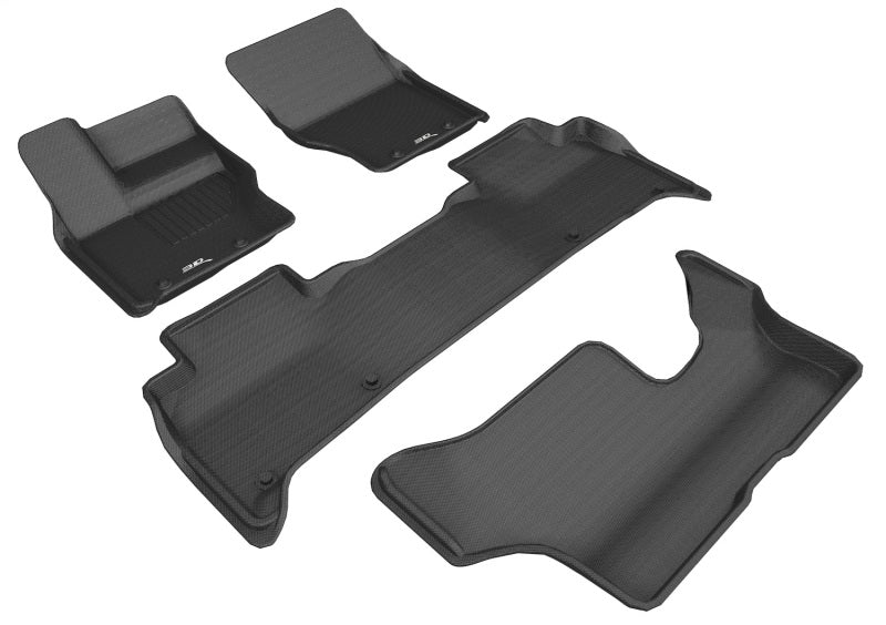 3D MAXpider 17-26 Land Rover Discovery Kagu Black Full Set