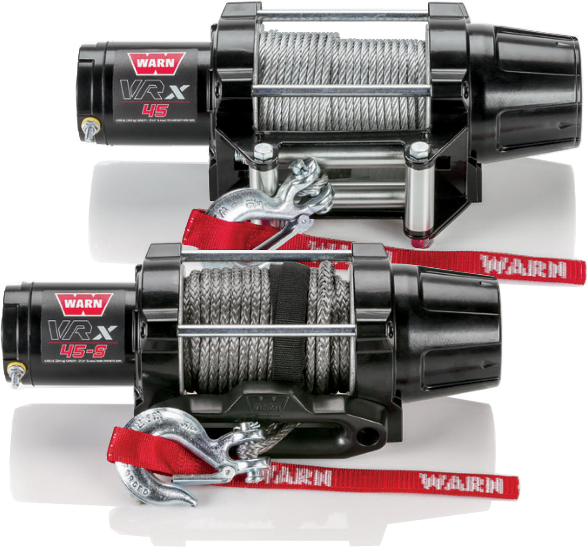Warn VRX 4500 Wire Rope Winch (101045)