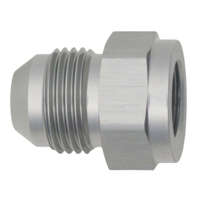 DeatschWerks 6AN Female to 8AN Male Expander Fitting - Anodized DW Titanium