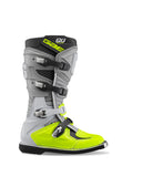 Bota Gaerne GXJ gris/amarillo fluorescente Talla: juvenil 4