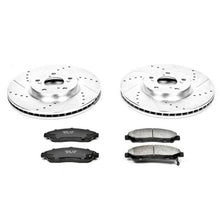 Cargar imagen en el visor de la galería, Power Stop 07-13 Acura MDX Front Z23 Evolution Sport Brake Kit