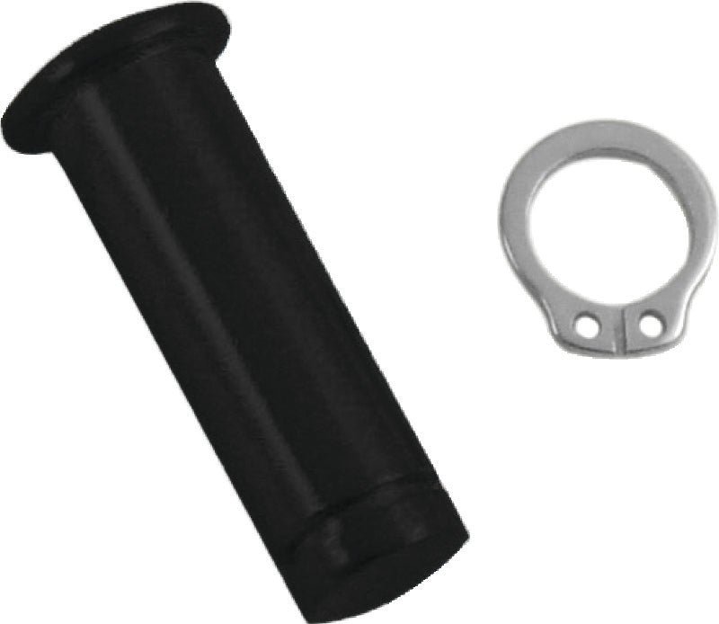 Bikers Choice 99-Up Big Twin 98-03 XL Except 08 Up FLH FLT Black Brake Pivot Pin & Clip