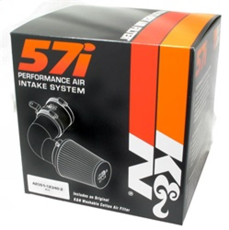 K&N 57i Performance Cold Air Intake Kit — Fits 1996-2001 Audi A4/A6 2.8L V6