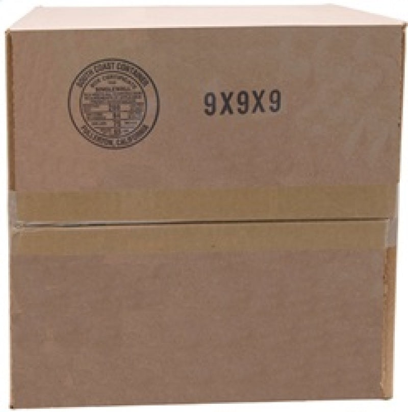 K&N 58-1190 Velocity Stack Assembly - Red - 5-1/8in x 9in Dia 2-3/4in Flange