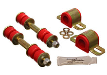 Cargar imagen en el visor de la galería, Energy Suspension 79-94 Toyota Pickup 2WD (Exc T-100/Tundra) Red 25mm Front Sway Bar Bushing Set