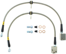 Cargar imagen en el visor de la galería, StopTech 07-08 Honda Fit Stainless Steel Brake Lines