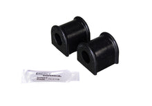 Cargar imagen en el visor de la galería, Energy Suspension 86-91 Mazda RX7 Black 14mm Rear Sway Bar Bushings