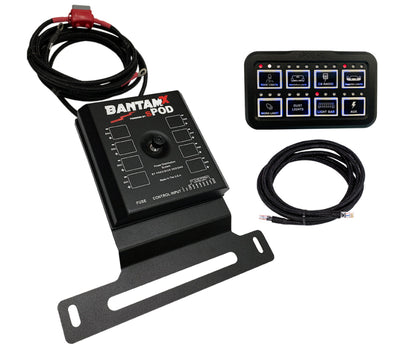 SPOD BantamX HD Switch Panel — Fits 2018-2024 Jeep Wrangler JL/JT