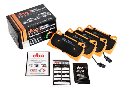DBA XP Performance Rear Brake Pads — Fits 2011-2012 Infiniti QX56 & 2016-2021 QX80