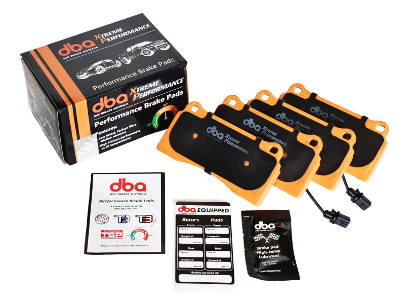 DBA 97-06 Corvette (Incl C5 Z06) XP650 Front Brake Pads