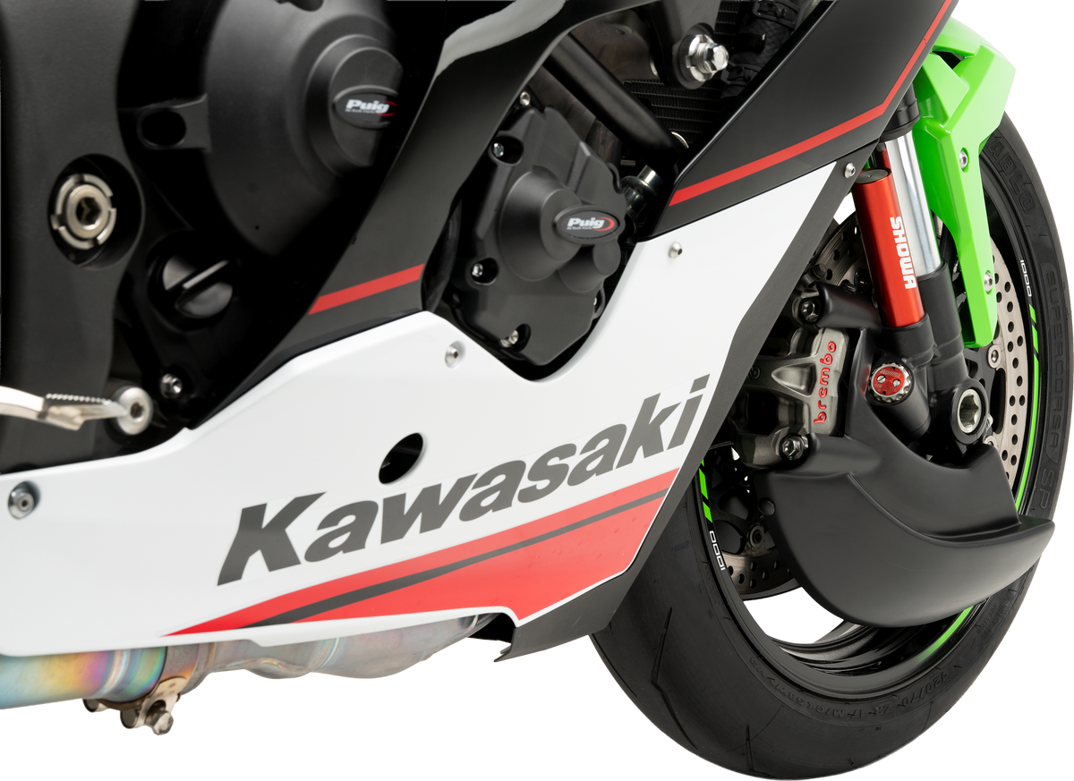 PUIG Brake Cooler Matte Black KAW (21452J)