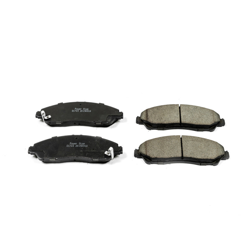 Power Stop 2021 Honda Pilot Front Z16 Evo Ceramic Brake Pads