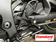 Load image into Gallery viewer, Vortex Racing 16-20 Kawasaki ZX-10R Ninja ZX1000,17-20 ZX-10RR Ninja ZX1000 Rear Set- Black