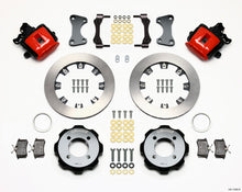 Load image into Gallery viewer, Wilwood Combination Parking Brake Rear Kit 11.75in Red 2011 Fiesta Rear