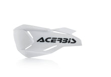 Load image into Gallery viewer, Acerbis X-Factory Shields - White/Black