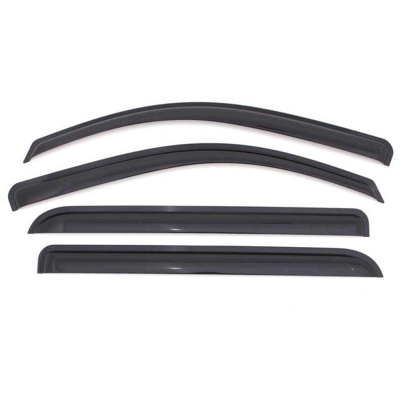 AVS 92-95 Honda Civic Ventvisor Outside Mount Window Deflectors 4pc - Smoke