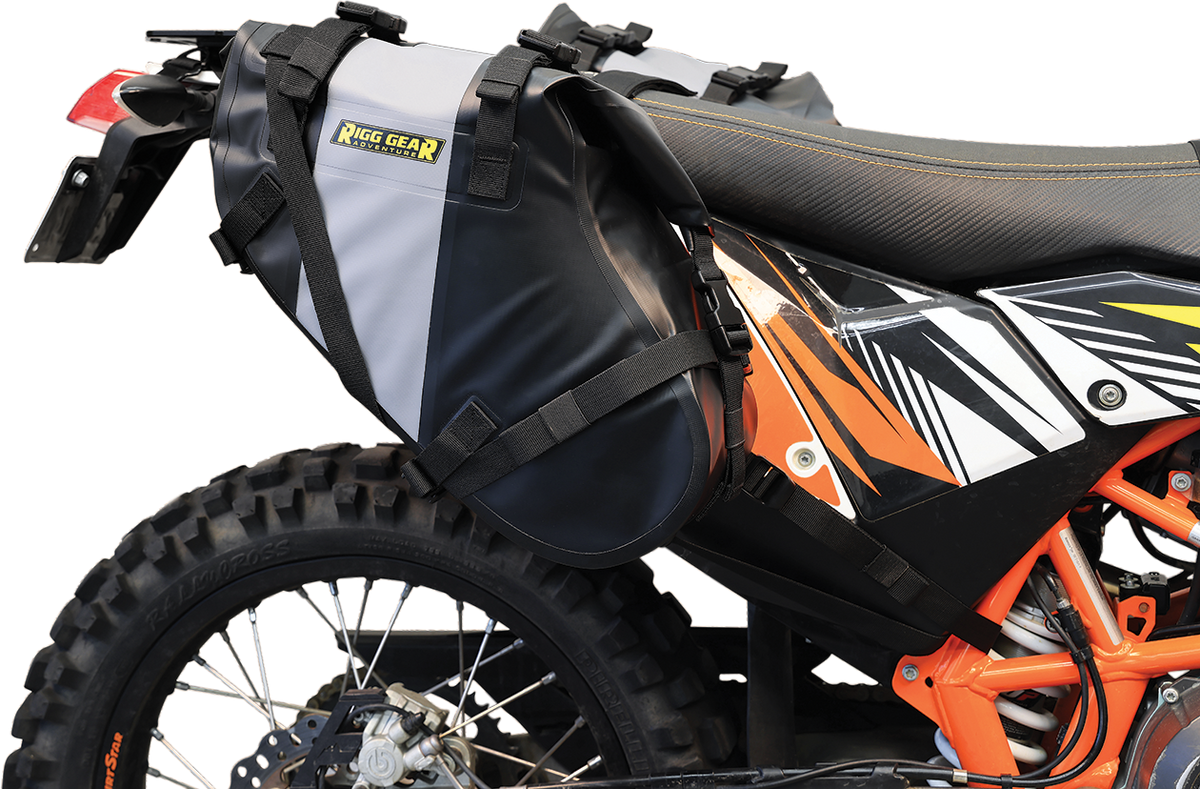 Nelson-Rigg Hurricane Saddlebags Dual Sport 14L/28L SET (SE-4014)