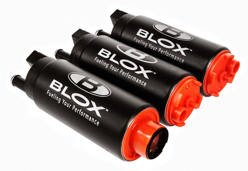 BLOX Racing 440LPH Inline Fuel Pump