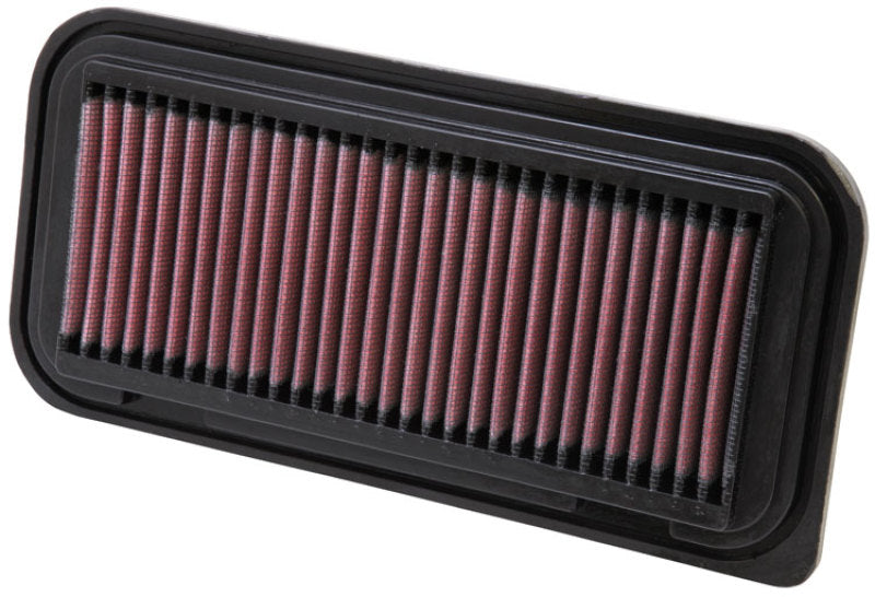 K&N 33-2211 Drop In Air Filter — Fits 00-05 Toyota Echo, 04-06 Scion xA/xB