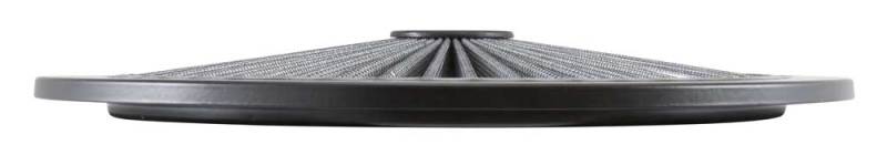 K&N X-Stream Top Filter - 14 inch OD Black Round Lid