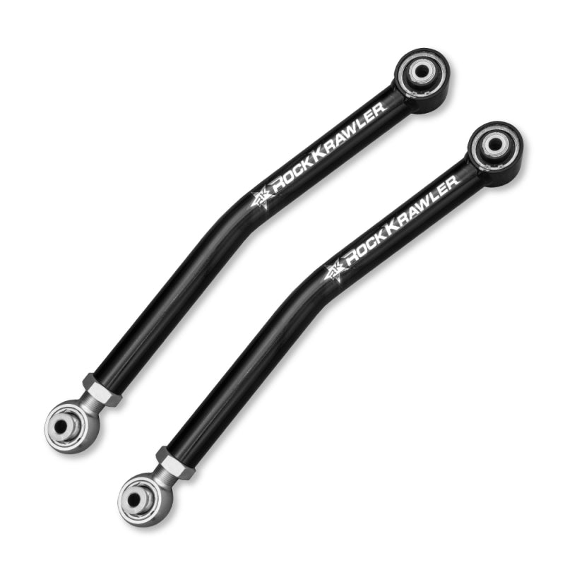 Rock Krawler 07-18 Jeep Wrangler JK/JKU High Clearance Adjustable Front Lower Control Arms (RK02015B)