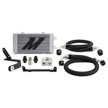 Cargar imagen en el visor de la galería, Mishimoto 2023+ Toyota GR Corolla Oil Cooler Kit - Thermostatic - Silver