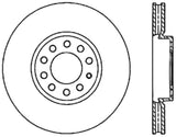 StopTech Power Slot 05-10 VW Jetta (except Wagon) Front Left Slotted CRYO Rotor