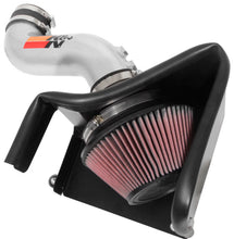 Cargar imagen en el visor de la galería, K&amp;N 15-18 Hyundai Sonata L4-2.4L F/I Silver Typhoon Short Ram Intake