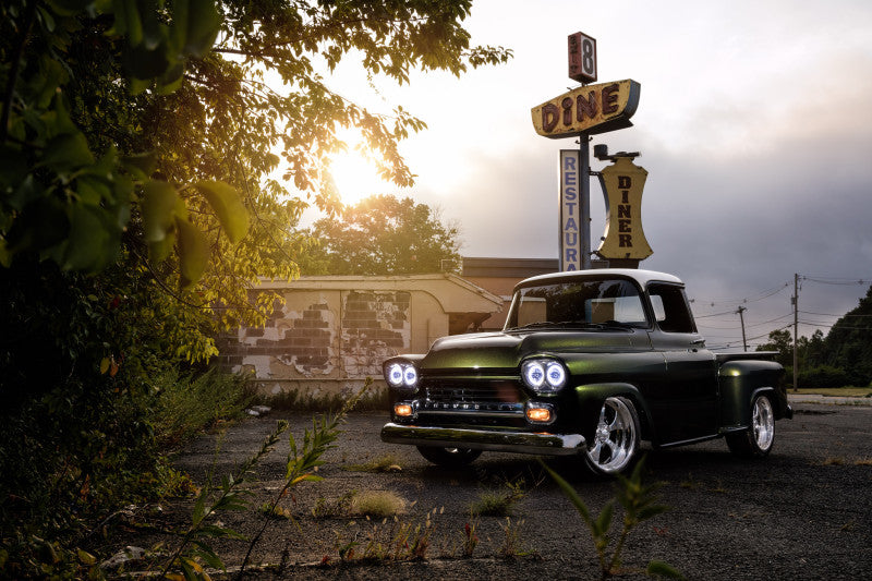 Luces preinstaladas Oracle de 5,75 in, haz sellado - ColorSHIFT Halo VER GARANTÍA