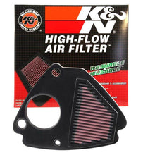 Load image into Gallery viewer, K&amp;N 99-07 Honda VT600C/CD Shadow Replacement Air Filter