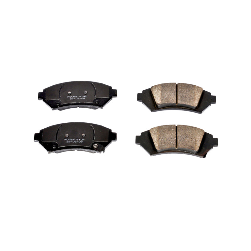 Power Stop 2005 Buick LeSabre Front Z16 Evolution Ceramic Brake Pads