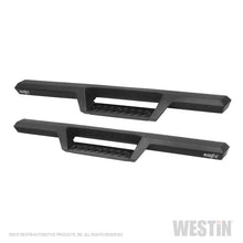 Cargar imagen en el visor de la galería, Westin 18-20 Jeep Wrangler JL 2DR HDX Drop Nerf Step Bars - Textured Black