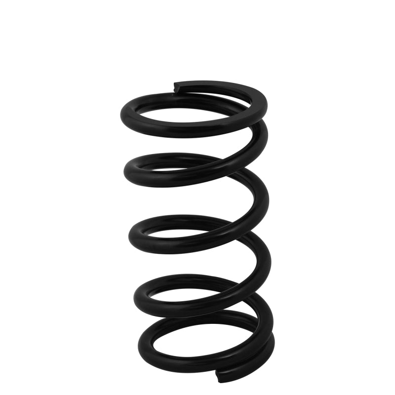 QA1 2-1/2in ID High Travel Spring - 9in Length x 450lbs/in - Black Powder Coated