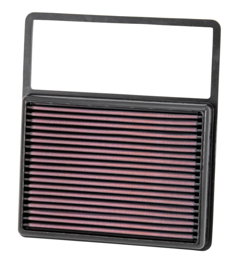 K&N 33-5001 Replacement Air Filter — Fits 2013-2020 Ford Fusion, 2013-2018 C-Max, 2013-2020 Lincoln MKZ