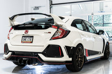 Cargar imagen en el visor de la galería, AWE Tuning 2017+ Honda Civic Type R Track Edition Exhaust w/Front Pipe &amp; Triple Diamond Black Tips