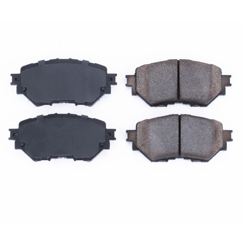 Power Stop 14-17 Mazda 3 Front Z16 Evolution Ceramic Brake Pads