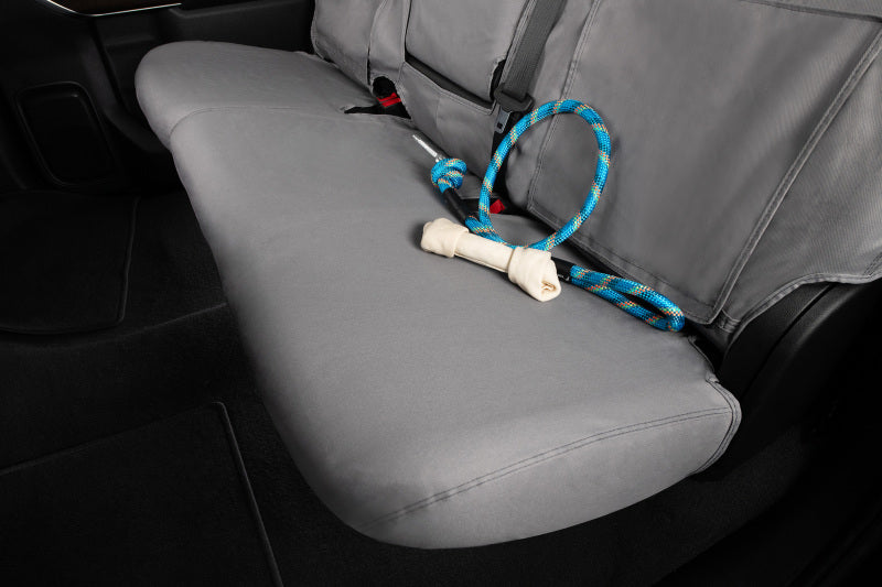 Covercraft 09-14 Ford F150 Polycotton SeatSaver Custom Front Row Seat Covers - Grey