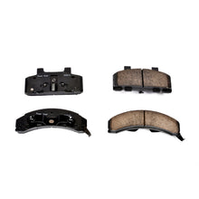 Cargar imagen en el visor de la galería, Power Stop 83-96 Buick Century Front Z16 Evolution Ceramic Brake Pads