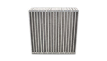 Cargar imagen en el visor de la galería, Vibrant Vertical Flow Intercooler Core 12in W x 12in H x 3.5in Thick