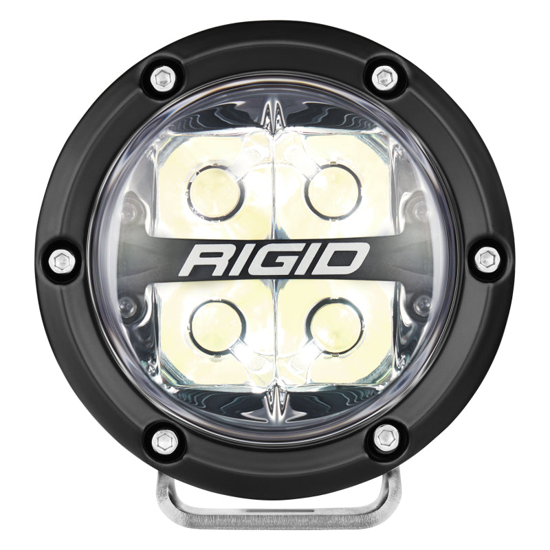 Foco LED todoterreno de 4 pulgadas de la serie 360 ​​de Rigid Industries, RGBW (par)