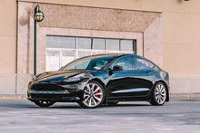 Load image into Gallery viewer, Rally Armor 17-22 Tesla Model 3 Black UR Mud Flap w/ Blue Logo