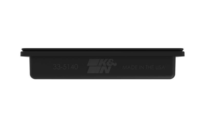 K&N 33-5140 High-Flow Engine Air Filter — Fits 2024 Mazda CX-90