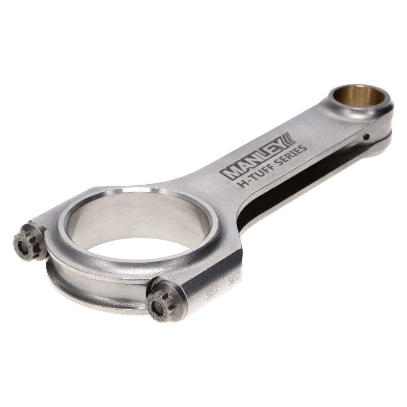 Manley H Tuff Beam Connecting Rod Set 5.656in L — Fits 2008+ Mitsubishi 4B11T 2.0L