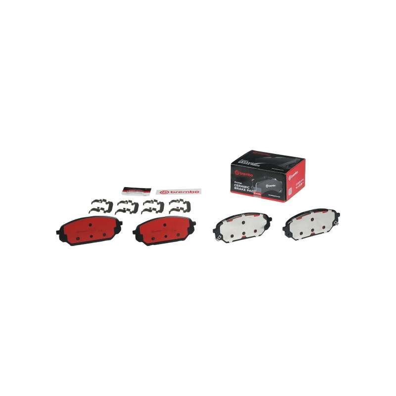 Brembo 07-12 Hyundai Veracruz Front NAO Brake Pad